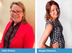 Sally Watson and Maggie Shannon